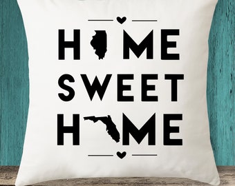 State Map Cushion