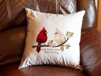Family memorial decorative throw pillow, sofa custom pillow case for loved ones memory
