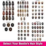 Personalized Bestie Pillow Cover – Friendship Pillowcase – Decorative Cushion Cover for Home Décor - Perfect Birthday/Friendship gift, - Image 5