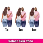 Personalized Bestie Pillow Cover – Friendship Pillowcase – Decorative Cushion Cover for Home Décor - Perfect Birthday/Friendship gift, - Image 8