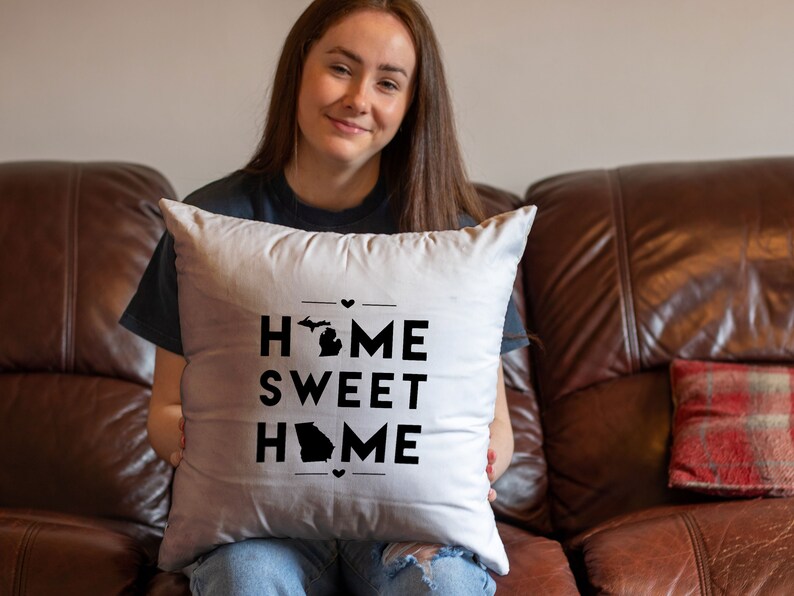 home sweet pillow